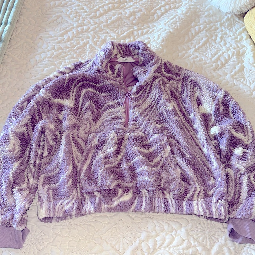 Fuzzy sweater